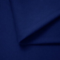 Bedlooms Navy Blackout Thermal Insulated Ready Made Pencil Pleat Single Curtain Panel 66 X 84 Inches With Tie Back - thumbnail 8