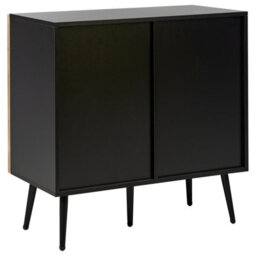 Beliani  Cabinet Dalcross Brown/ Black - thumbnail 8
