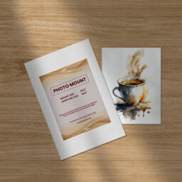 Ak Frames 6X4 White Picture Mounts To Fit 4X3 Aperture Size - Mount Board Only (No Frame Included) - thumbnail 5