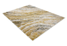 RugsX Carpet Fusion 9776 Cream White Yellow - Abstraction, Modern, Abstract 280X370 Cm - thumbnail 1