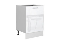 Impact Furniture Kitchen Cabinets Set Modern White Gloss 11 Units With Oven Housing Soft Close Drawer Storage Diy Flat Pack Ella - thumbnail 5