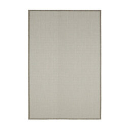 Melrose Eden Border Natural Indoor Outdoor Medium Area Rug 3mm Pile Height - 120/170Cm - thumbnail 4