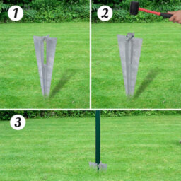 Vidaxl Euro Fence Steel 10X1.5 M Green - thumbnail 4