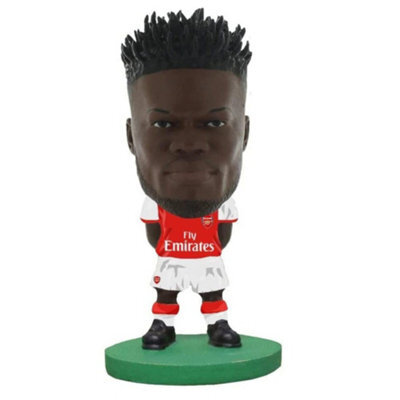 Nal Fc Thomas Partey Soccerstarz Football Figurine Red/white (One Size)