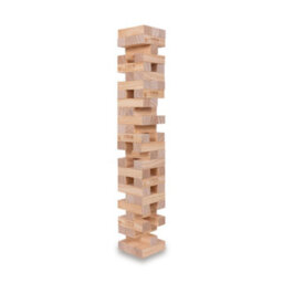 Uber Games Tumble Towers - Pine Wood - Large - thumbnail 2