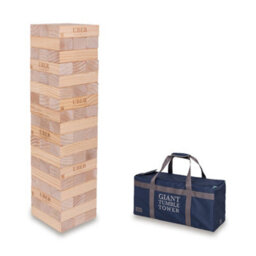 Uber Games Tumble Towers - Pine Wood - Large - thumbnail 1