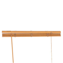 Oypla 80 X 150Cm Pvc Teak Wood Grain Effect Home Office Venetian Window Blinds With Fixings - thumbnail 4