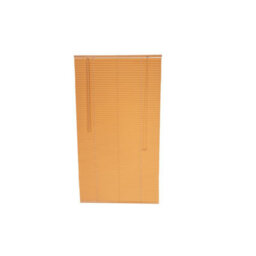 Oypla 80 X 150Cm Pvc Teak Wood Grain Effect Home Office Venetian Window Blinds With Fixings - thumbnail 3