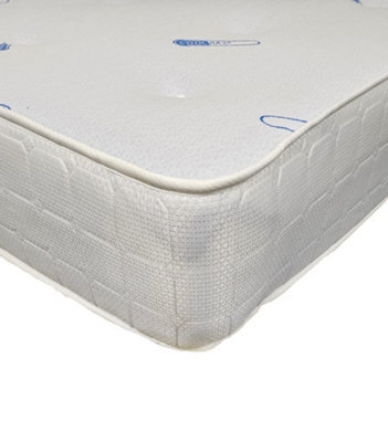 Knight Sleep Coolmax Gel Memory Spring Mattress With Edge Support Small Double Mattress - 4Ft - image 1
