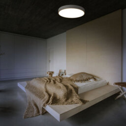 Luminosa Lighting Luminosa Stac Led Flush Ceiling Light White, Opal, Neutral-White 4000K - thumbnail 2