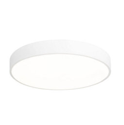 Luminosa Lighting Luminosa Stac Led Flush Ceiling Light White, Opal, Neutral-White 4000K - thumbnail 3