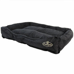 Actiaspet Faux Fur Pet Bed Black/grey Xl - thumbnail 3