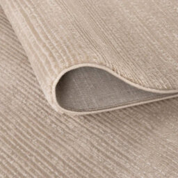 The Rugs Carmel Beige/cream Striped Area Rug And Runner Non Shedding, Stain Resistant, Soft - thumbnail 3