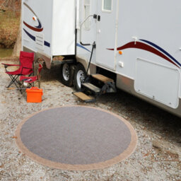 The Rugs Nature Collection Outdoor Rug In Blue 5200B - thumbnail 6