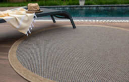 The Rugs Nature Collection Outdoor Rug In Blue 5200B - thumbnail 3