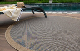 The Rugs Nature Collection Outdoor Rug In Blue 5200B - thumbnail 8