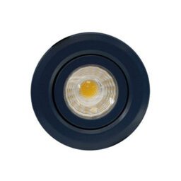 Navy Blue 6W Led Downlight - 3K Warm White - Dimmable & Tilt Ip44 - Se Home - thumbnail 2