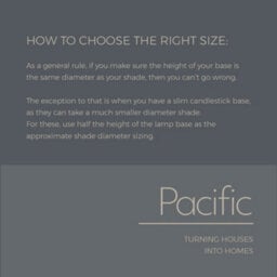 Pacific Lifestyle 50Cm Terracotta Linen Drum Table Lampshade Self Lined Cylinder Floor Lamp Shade - thumbnail 6
