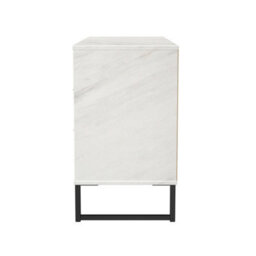 Beijing 6 Drawer Midi Chest Of Drawers In Marble (Ready Assembled) - thumbnail 3