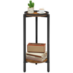 Round Side Table Sofa Table Bedside Table Telephone Table Coffee Table - thumbnail 6
