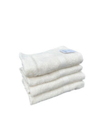 Regal 100% Cotton Face Cloth 4 Pack Cream - thumbnail 1