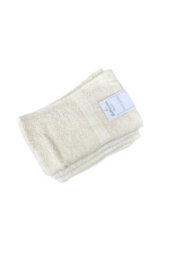 Regal 100% Cotton Face Cloth 4 Pack Cream - thumbnail 2