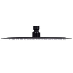 Walplus Rain Shower Head Stainless Steel 25 Cm Round Black - thumbnail 3