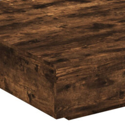 Vidaxl Coffee Table Smoked Oak 100X100X31 Cm Engineered Wood - thumbnail 8