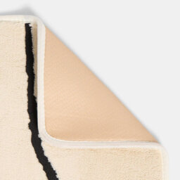 Ohs Tufted Contour Rug Soft Floor Carpet Non Slip Area Mat, Monochrome - 120 X 170Cm - thumbnail 5