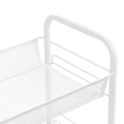 Walplus 5-Tier Kitchen Trolley White 46X26X105 Cm Iron - thumbnail 5
