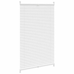 Walplus White Plisse Blind 90X150Cm Pleated Window Shade - thumbnail 3