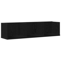 Walplus Wall Shelf With Shelf Black Oak 75 X 18 X 18 Cm Engineered Wood - thumbnail 2
