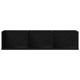 Walplus Wall Shelf With Shelf Black Oak 75 X 18 X 18 Cm Engineered Wood - thumbnail 6