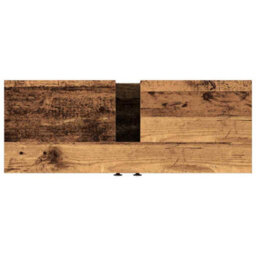 Walplus Bathroom Sink Cabinet Old Wood 80 X 30 X 60 Cm Engineered Wood - thumbnail 9