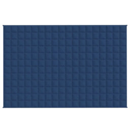 Vidaxl Weighted Blanket Blue 122X183 Cm 9 Kg Fabric Weighted Blankets - thumbnail 3