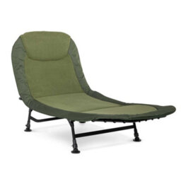 Dellonda Adjustable Bedchair Fleece Mattress & Pillow,  6 Adjustable Feet - Dl77