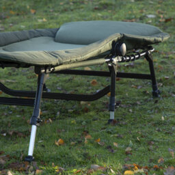 Dellonda Adjustable Bedchair Fleece Mattress & Pillow,  6 Adjustable Feet - Dl77 - thumbnail 8