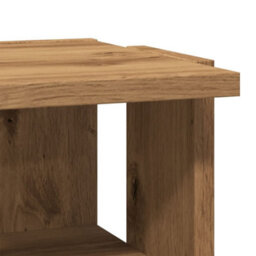 Berkfield Shoe Cabinets 2 Pcs Artisan Oak 28X27X102 Cm Engineered Wood - thumbnail 7