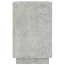 Berkfield Sideboard Concrete Grey 102X35X60 Cm Engineered Wood - thumbnail 7