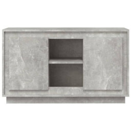 Berkfield Sideboard Concrete Grey 102X35X60 Cm Engineered Wood - thumbnail 5