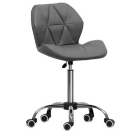 Lassic Vida Designs Geo Grey Office Swivel Chair Ukfr Pu Faux Leather - thumbnail 8