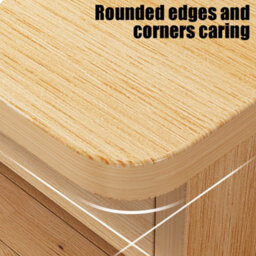 Wooden Computer Desk With Shelves Home Office Study Workstation For Laptop - thumbnail 7