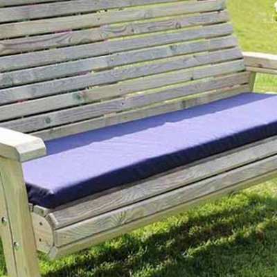 Churnet Valley Garden Furniture Ltd Churnet Valley Garden Furniture Navy Cushion Triple