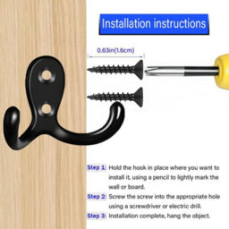 2 Suction Cup Bathroom Hooks, No Drilling Required Towel Holder, Strong Suction Wall Mounted Hooks For Shower, Kitchen, Toilet - thumbnail 3