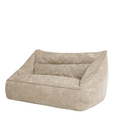 icon Cecilia Bean Bag Sofa Natural Giant Chenille Bean Bag Chair - image 1