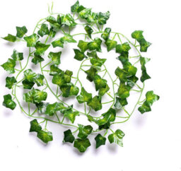 12 Best Artificial 7Ft - 210Cm Dark English Ivy Garland String Strand Twine Decoration - Il02 - thumbnail 1