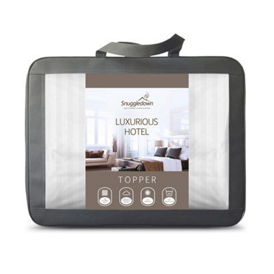 Snuggledown Luxurious Hotel 5Cm Comfort Mattress Topper - image 1