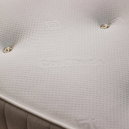 Divan Base Direct Pearl Orthopaedic Comfort Sprung Divan Bed Set 4Ft6 Double 2 Drawers Side  - Naples Slate - thumbnail 4