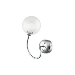 Luminosa Lighting Luminosa Blog Wall Lamp With Glass Shades Chrome 18X24X15Cm - thumbnail 1