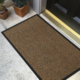 Barrier Mat - 60 X 90 Cm - Brown - Durable Protective Ground Cover - thumbnail 4